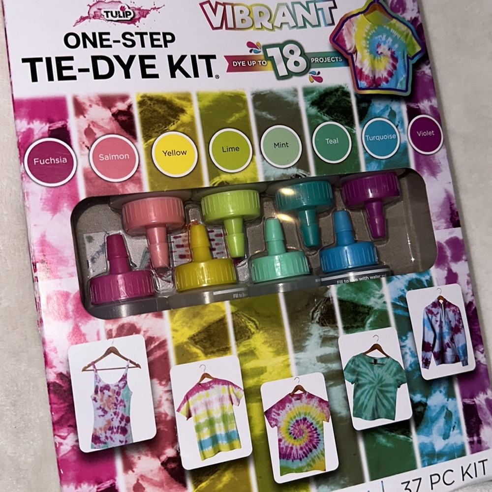 One Step Tie-Dye Kit - Picture 2 of 3